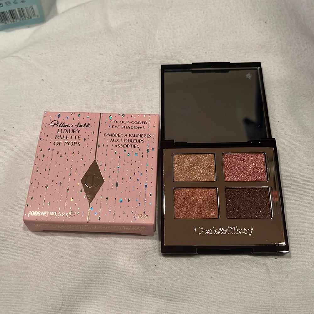 New inbox, CHARLOTTE TILBURY, pillow talk palette of pops